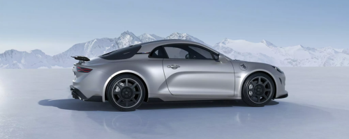 A110 R et séries spéciales